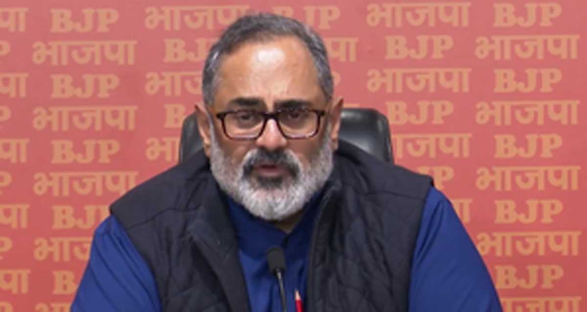 डीपफेक को रोकना प्लेटफॉर्म्स की जिम्मेदारी, अगले 7-8 दिनों में जारी करेंगे नए आईटी नियम : राजीव चंद्रशेखर